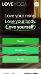 Mobile Screenshot of loveyogastudios.com